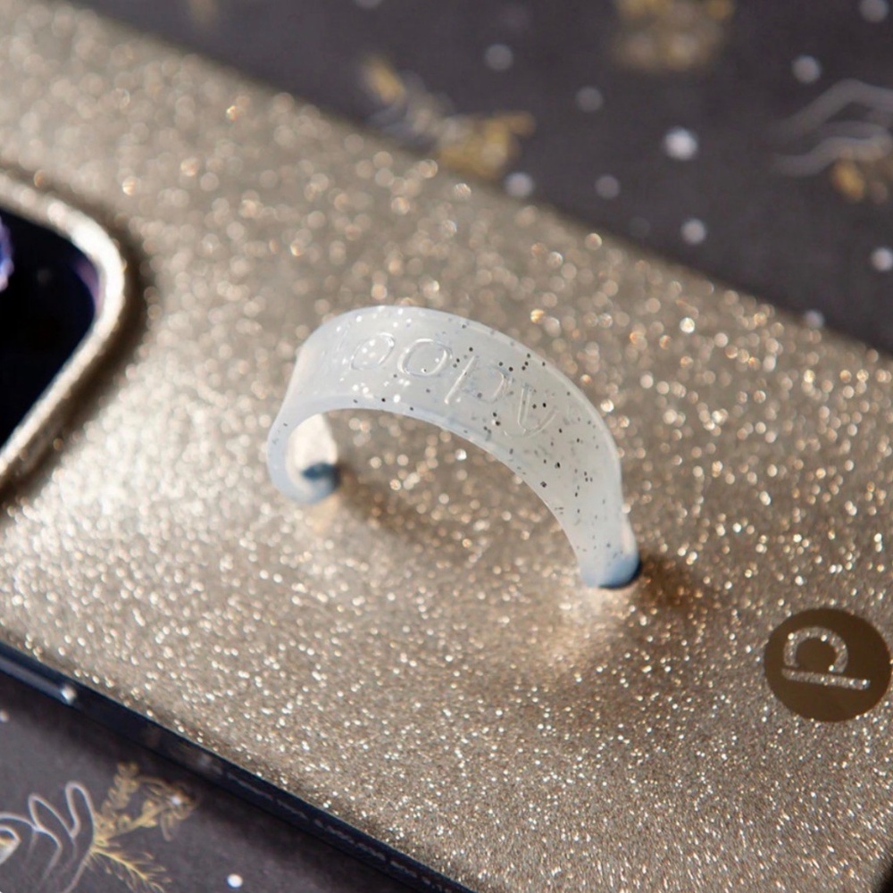 Loopy 15 Pro Max Champagne Sparkle Case - Picture 10 of 13